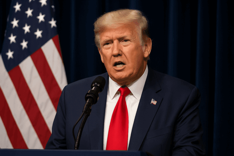 Lire la suite à propos de l’article Moyen-Orient : Donald Trump envisagerait d&rsquo;attaquer l’Iran selon Axios