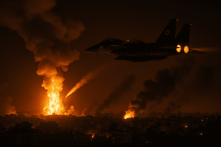 Lire la suite à propos de l’article Moyen-Orient : Israël frappe massivement l’Iran dans une opération baptisée « Rising Lion »