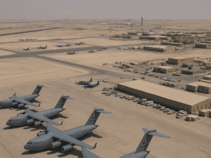 Lire la suite à propos de l’article Moyen-Orient : les bases américaines désormais considérées comme cibles légitimes par Téhéran