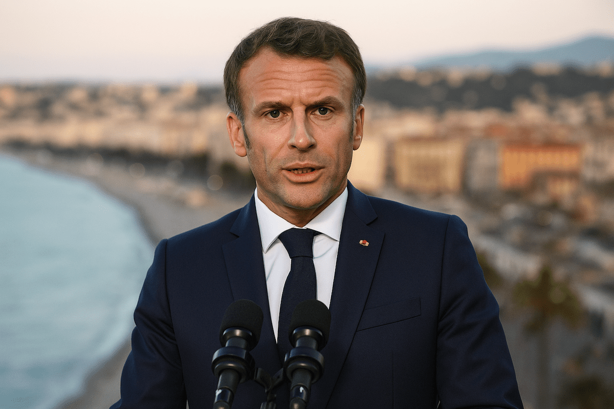 You are currently viewing Nice : Macron exige le retour des Français interceptés par Israël à bord du Madleen