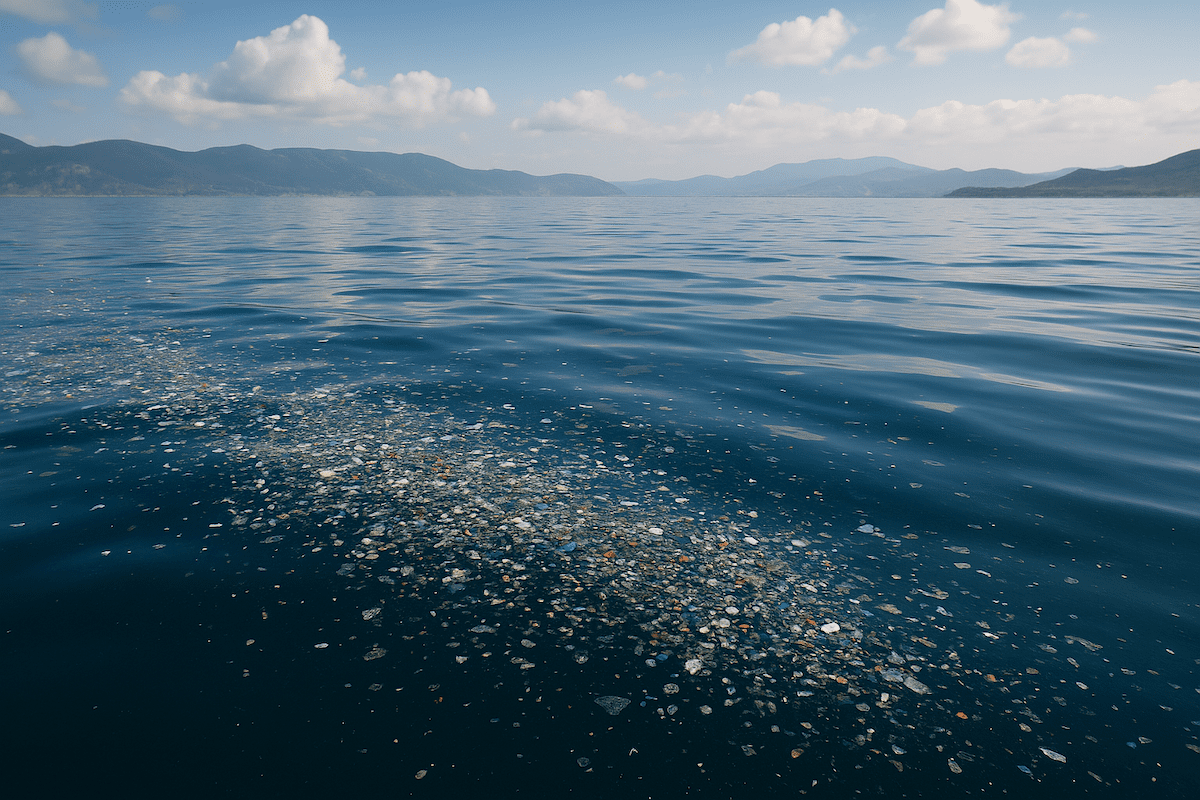 You are currently viewing Nice : alerte sur la Méditerranée, « mer la plus polluée au monde en microplastiques » selon un chercheur du CNRS