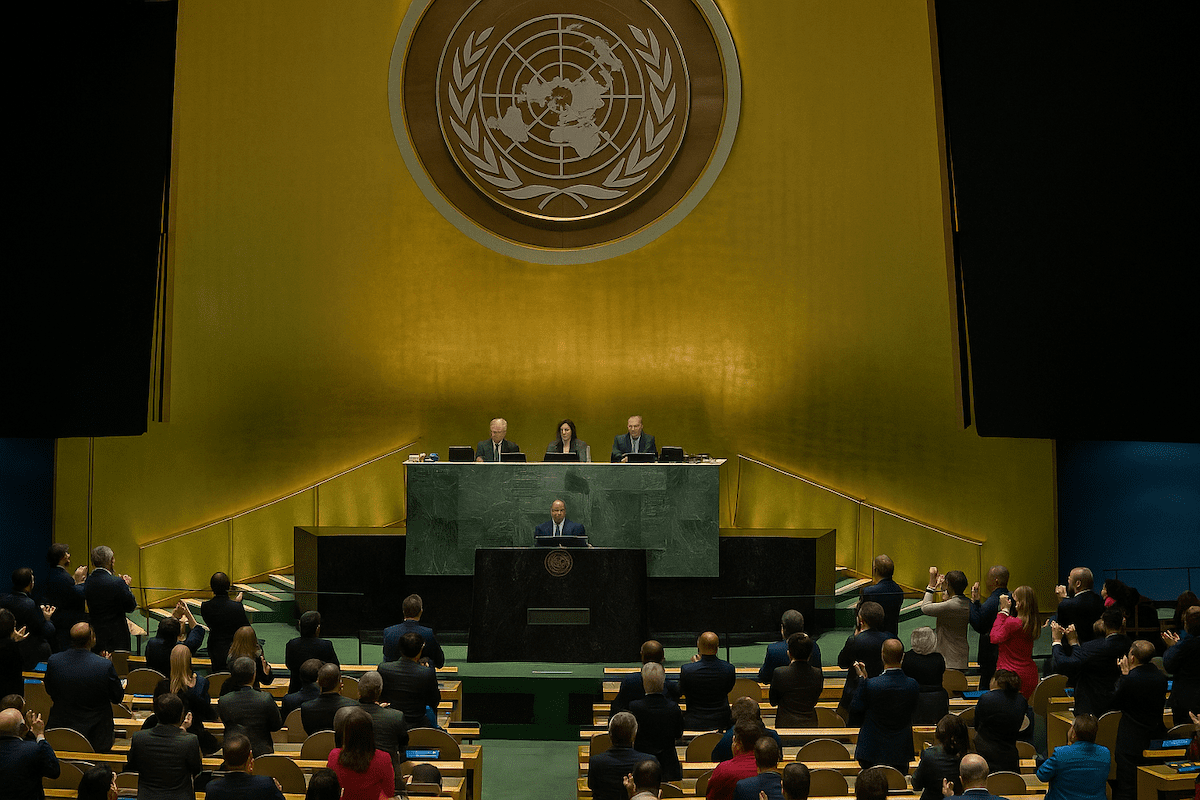 You are currently viewing ONU : l’Assemblée générale adopte massivement une résolution pour un cessez-le-feu immédiat à Gaza