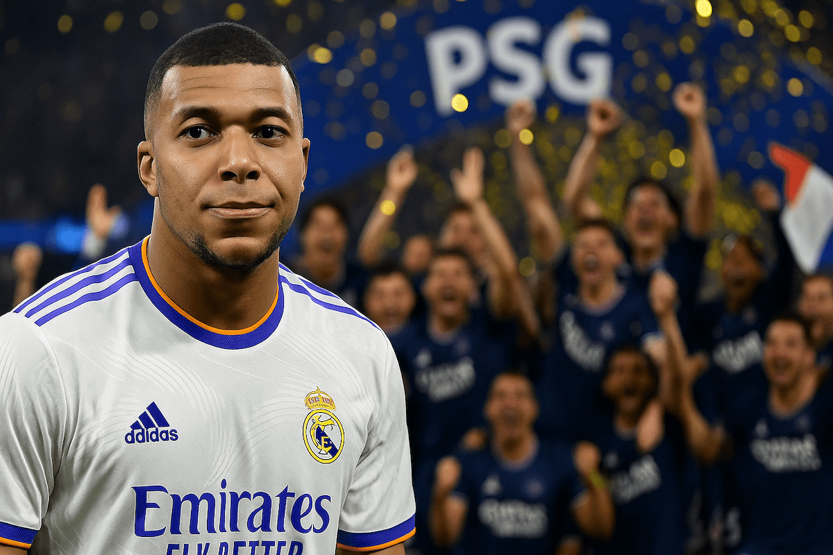 You are currently viewing Paris : Kylian Mbappé félicite le PSG après son sacre historique en Ligue des champions, malgré un conflit toujours en cours