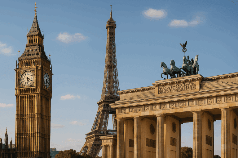 Lire la suite à propos de l’article Paris, Londres et Berlin appellent l&rsquo;Iran à « ne pas entreprendre d&rsquo;autres actions susceptibles de déstabiliser la région »