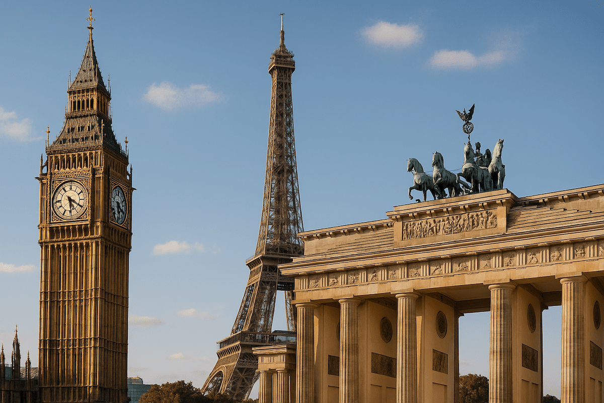 You are currently viewing Paris, Londres et Berlin appellent l&rsquo;Iran à « ne pas entreprendre d&rsquo;autres actions susceptibles de déstabiliser la région »