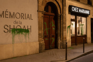 Lire la suite à propos de l’article Paris : trois hommes interpellés après des dégradations sur cinq lieux de culte juifs