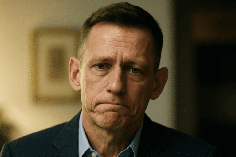 Lire la suite à propos de l’article Peter Thiel et Jordan Peterson : Le ralentissement du progrès et ses racines culturelles, entre apocalypse technologique et perte du transcendant