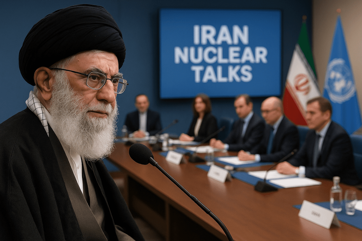 You are currently viewing Pourquoi Ali Khamenei ne quitte-t-il pas la table des négociations sur le nucléaire iranien malgré sa rhétorique virulente ?