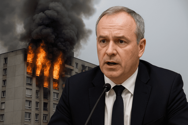 Lire la suite à propos de l’article Reims : Une trottinette électrique à l&rsquo;origine de l&rsquo;incendie qui a fait quatre morts dans un immeuble HLM