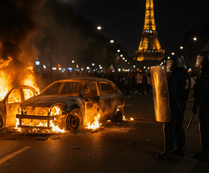 Lire la suite à propos de l’article Retailleau fustige les « barbares » après les violences du sacre du PSG, LFI et RN l&rsquo;accusent de fiasco sécuritaire