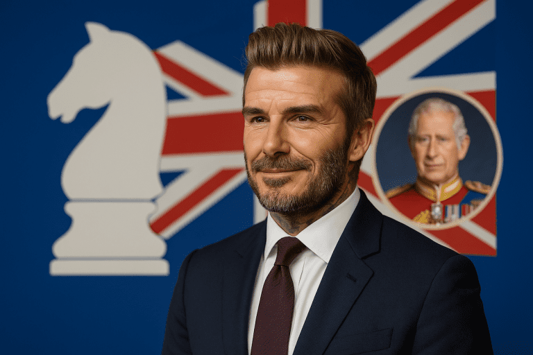 Lire la suite à propos de l’article Royaume-Uni : David Beckham bientôt fait chevalier par Charles III
