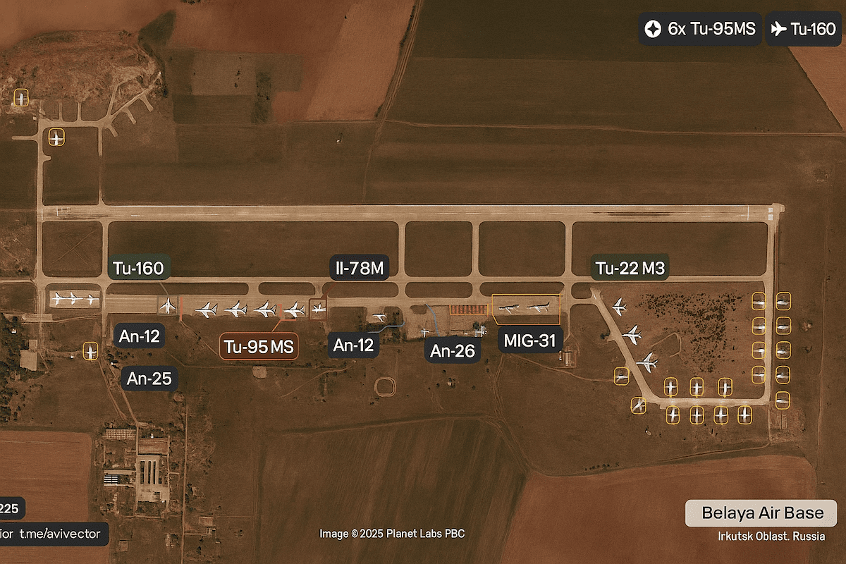 You are currently viewing Russie : L&rsquo;Ukraine a lancé une opération de sabotage d’ampleur contre l’aviation russe