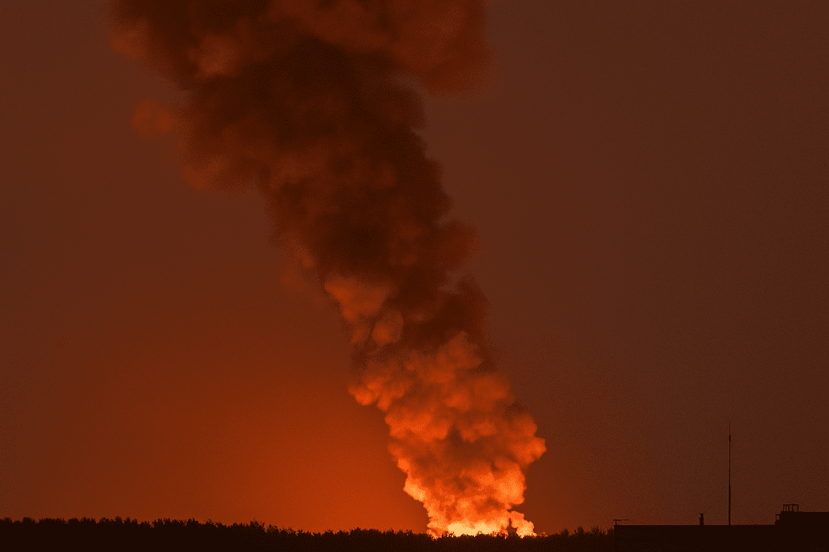 You are currently viewing Russie : l’aviation militaire ciblée par une opération d’envergure, « un petit Pearl Harbor » selon l&rsquo;expert Vincent Crouzet