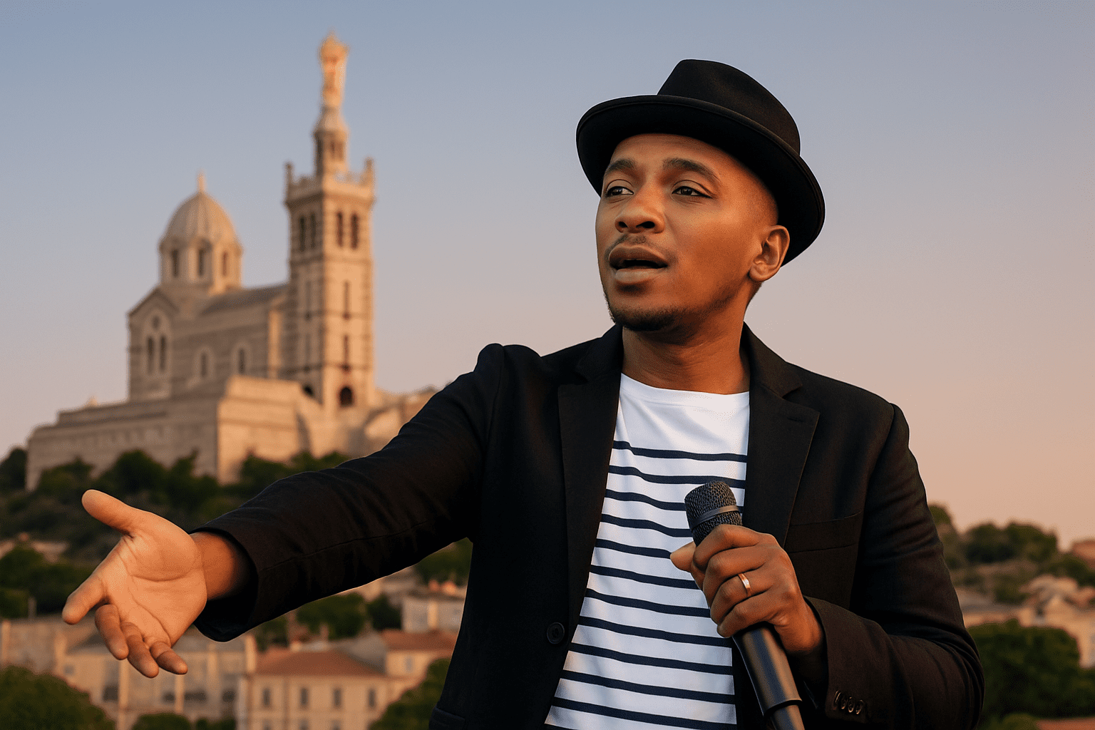 You are currently viewing Soprano au cinéma : l’artiste marseillais incarne le rôle principal dans Marius et les gardiens de la cité phocéenne