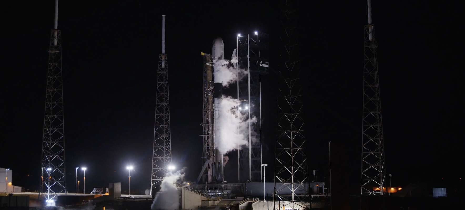 Image : Capture d'écran Space X. 