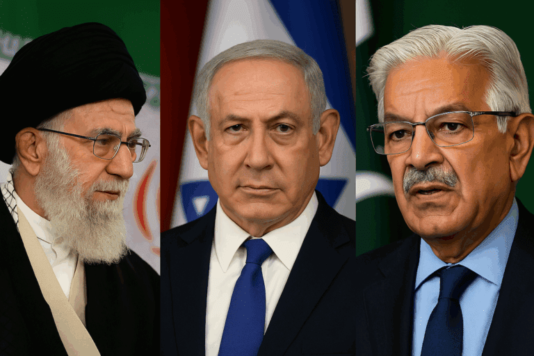 Lire la suite à propos de l’article Téhéran-Islamabad : le Pakistan dément avoir promis une frappe nucléaire contre Israël