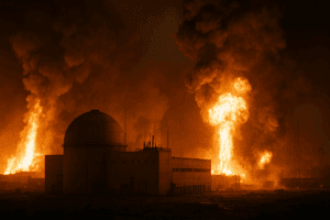 Lire la suite à propos de l’article Téhéran : Israël frappe le site nucléaire stratégique de Fordo et cible le cœur du régime