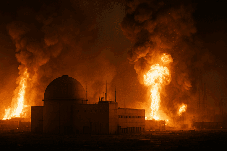 Lire la suite à propos de l’article Téhéran : Israël frappe le site nucléaire stratégique de Fordo et cible le cœur du régime