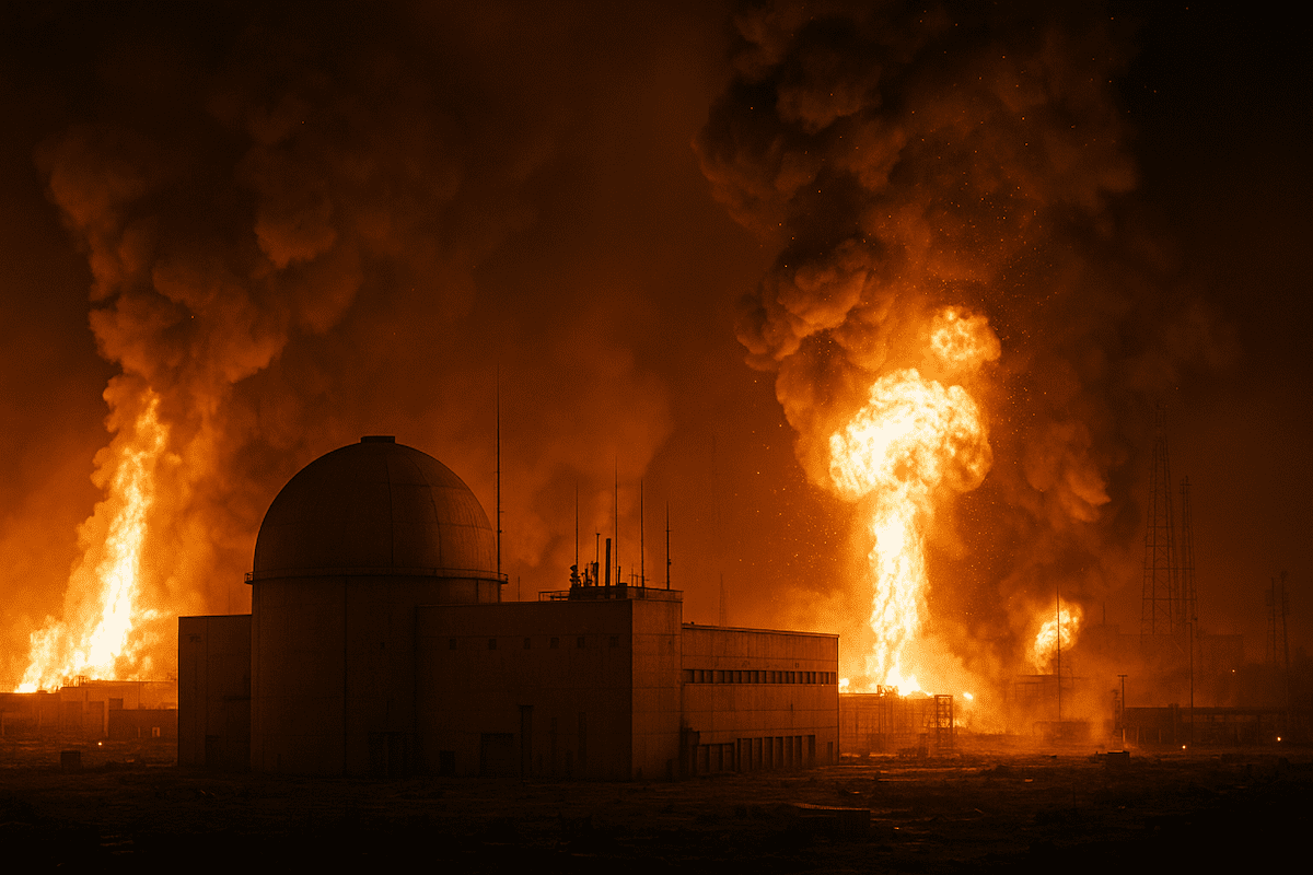 You are currently viewing Téhéran : Israël frappe le site nucléaire stratégique de Fordo et cible le cœur du régime