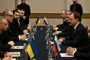 Lire la suite à propos de l’article Ukraine : Nouvelles négociations à Istanbul, aucun cessez-le-feu mais un échange de prisonniers acté