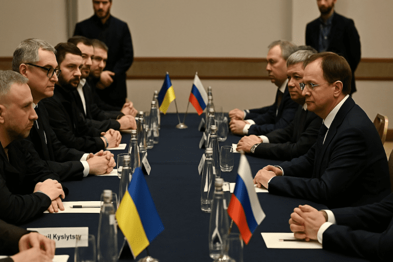 Lire la suite à propos de l’article Ukraine : Nouvelles négociations à Istanbul, aucun cessez-le-feu mais un échange de prisonniers acté