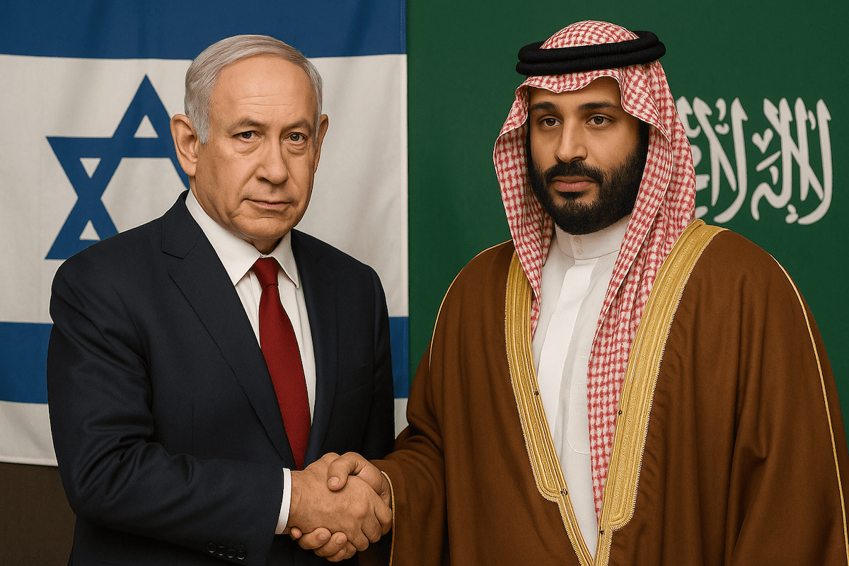 You are currently viewing Vers un rapprochement historique entre Israël et l’Arabie saoudite sur fond de tensions avec l’Iran