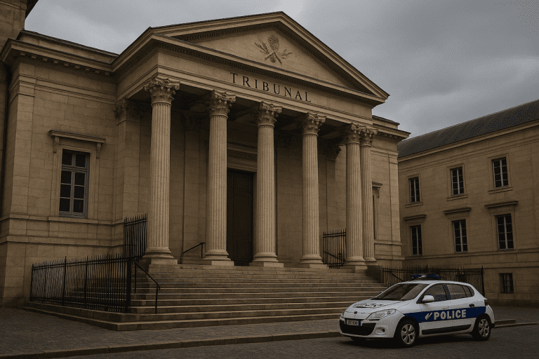 Lire la suite à propos de l’article Versailles : Un accusé pour tentative de meurtre s’évade du tribunal avant le verdict