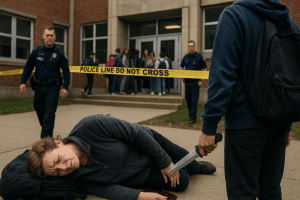 Lire la suite à propos de l’article Nogent : une surveillante poignardée mortellement par un collégien, Bayrou annonce l’expérimentation de portiques de sécurité