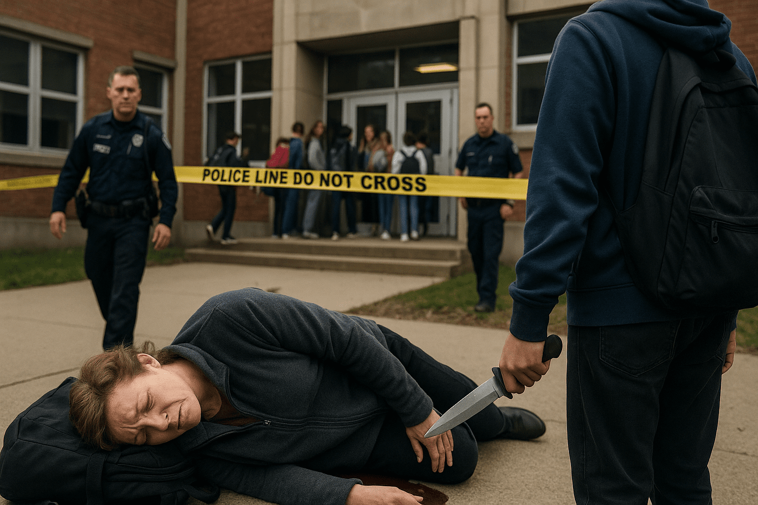 You are currently viewing Nogent : une surveillante poignardée mortellement par un collégien, Bayrou annonce l’expérimentation de portiques de sécurité