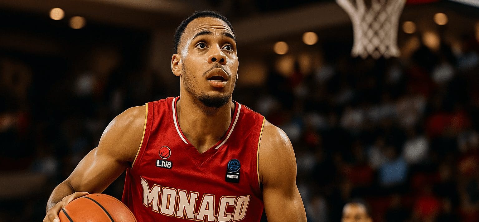 You are currently viewing Basket : Monaco qualifié pour la finale grâce à un Okobo exceptionnel