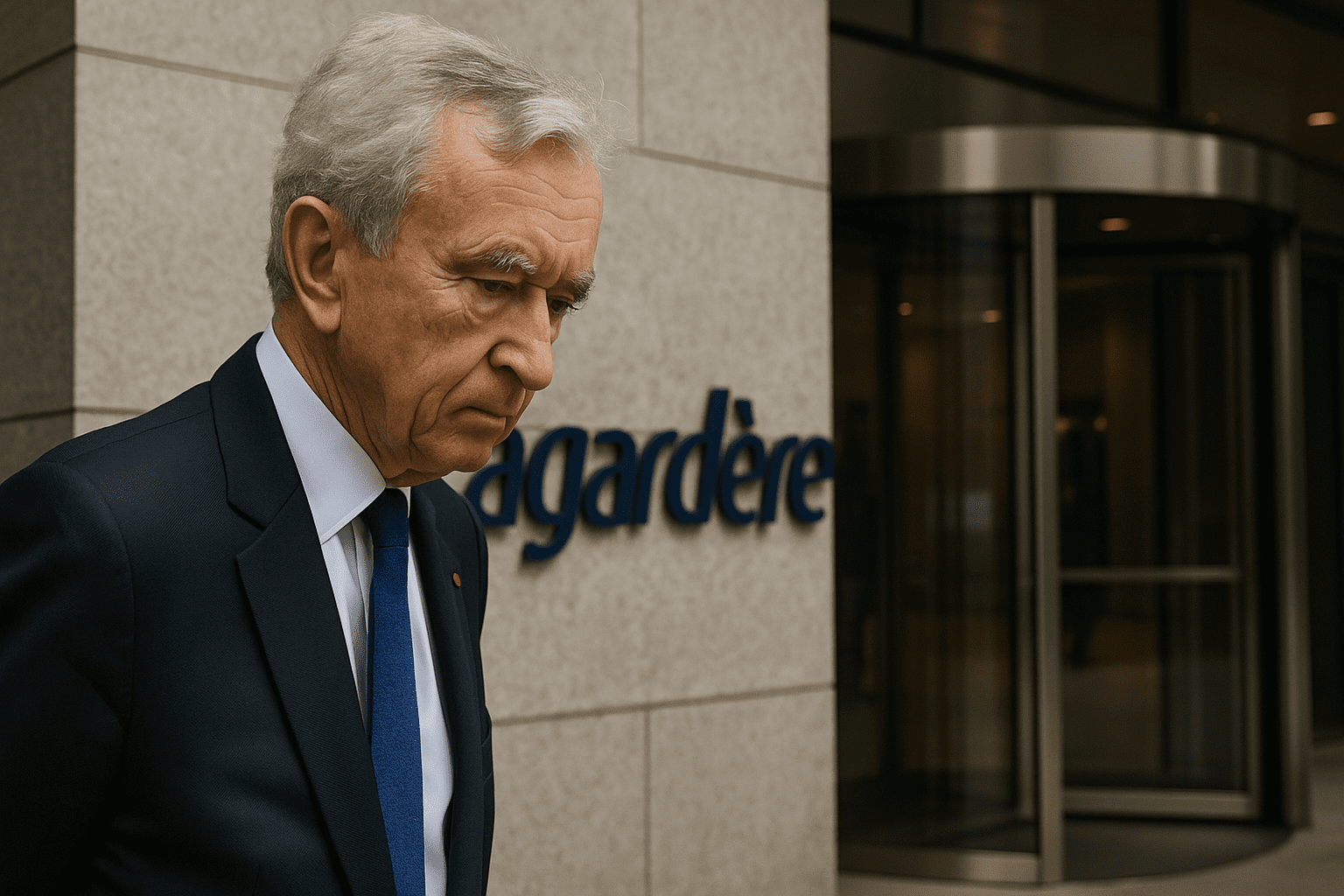 You are currently viewing La Famille Arnault tourne la page Lagardère, Bolloré écrit la suite