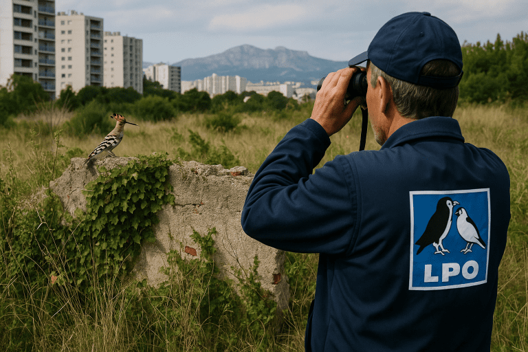 Lire la suite à propos de l’article Biodiversité : Marseille protège ses friches urbaines pour les oiseaux