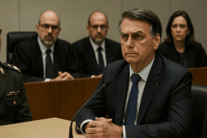 Lire la suite à propos de l’article Brésil : Bolsonaro reconnait des discussions avec des militaires après l&rsquo;élection de Lula