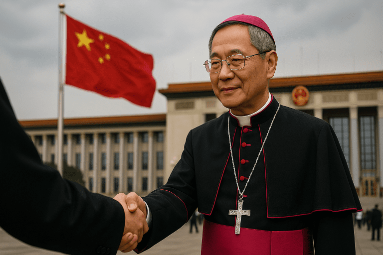 Lire la suite à propos de l’article Chine-Vatican : Pékin prêt à renforcer ses relations diplomatiques