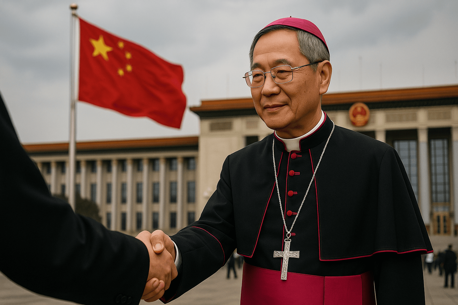 You are currently viewing Chine-Vatican : Pékin prêt à renforcer ses relations diplomatiques