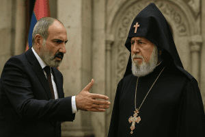 Lire la suite à propos de l’article Arménie : le Premier ministre menace la tête de l’Église