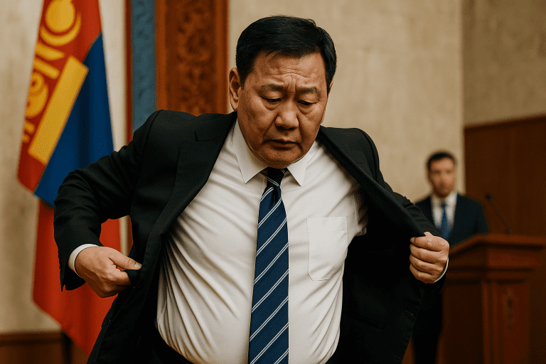 Lire la suite à propos de l’article Crise politique en Mongolie : démission du Premier ministre après des accusations de corruption