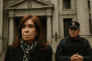 Lire la suite à propos de l’article Argentine : Cristina Kirchner condamnée à 6 ans de prison et inéligibilité