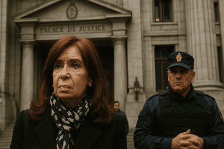 Lire la suite à propos de l’article Argentine : Cristina Kirchner condamnée à 6 ans de prison et inéligibilité