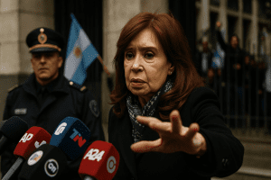 Lire la suite à propos de l’article Cristina Kirchner : demande de détention à domicile en Argentine