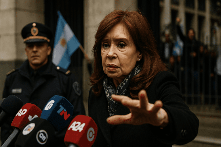 Lire la suite à propos de l’article Cristina Kirchner : demande de détention à domicile en Argentine