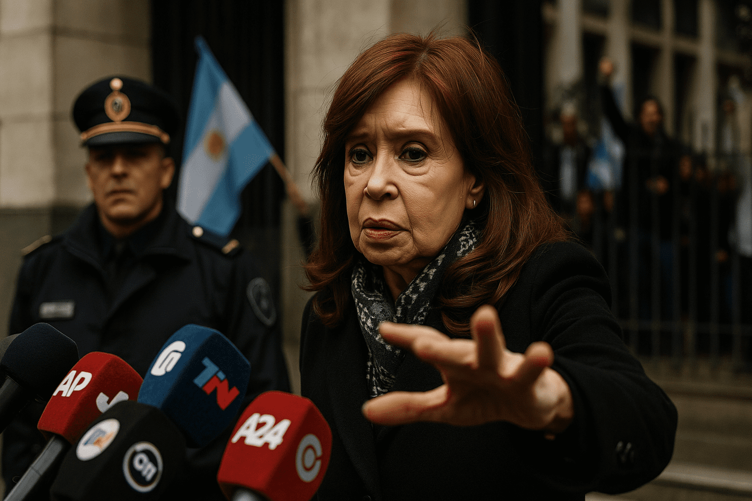 You are currently viewing Cristina Kirchner : demande de détention à domicile en Argentine