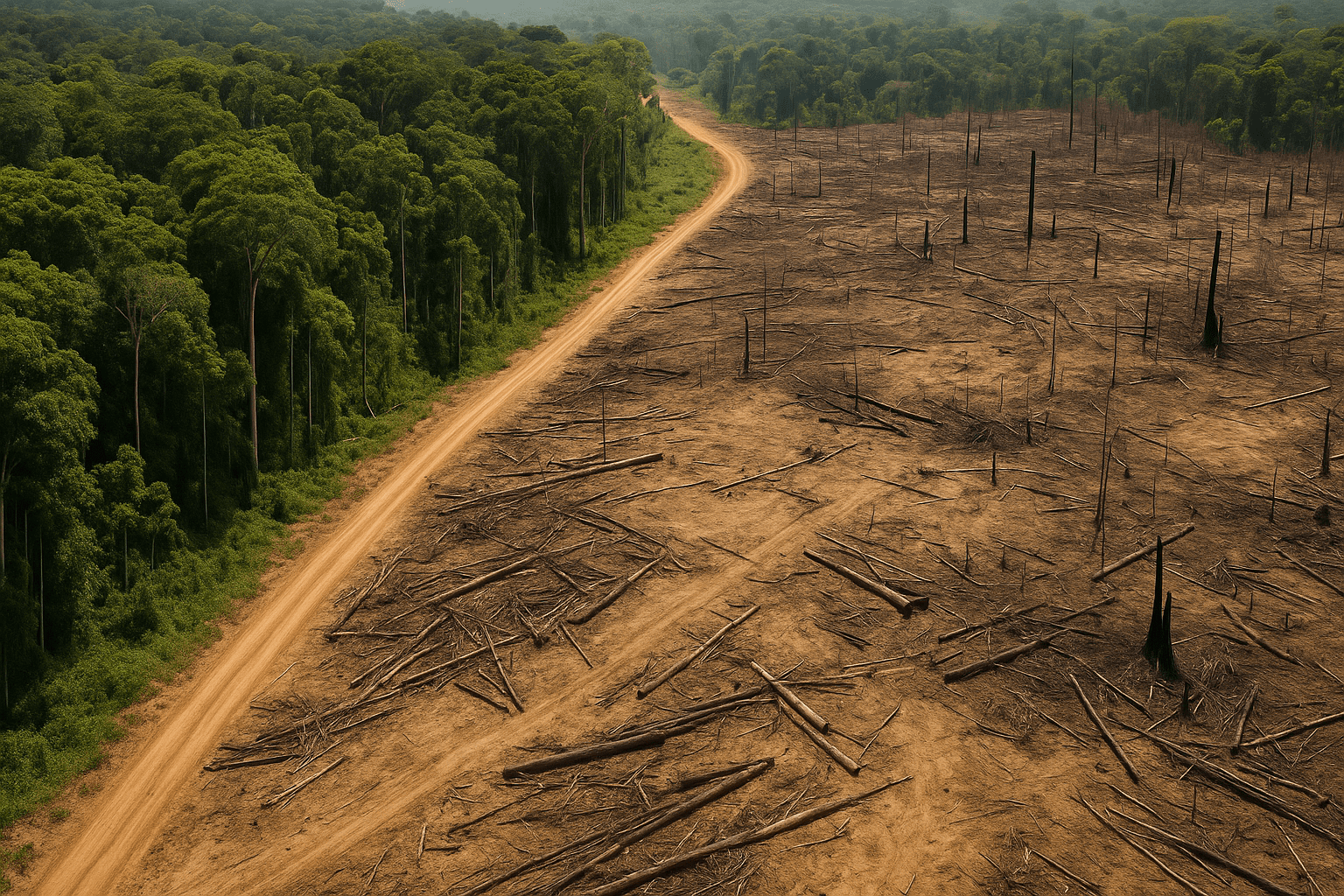 You are currently viewing Brésil : la déforestation en Amazonie repart à la hausse à l’approche de la COP30