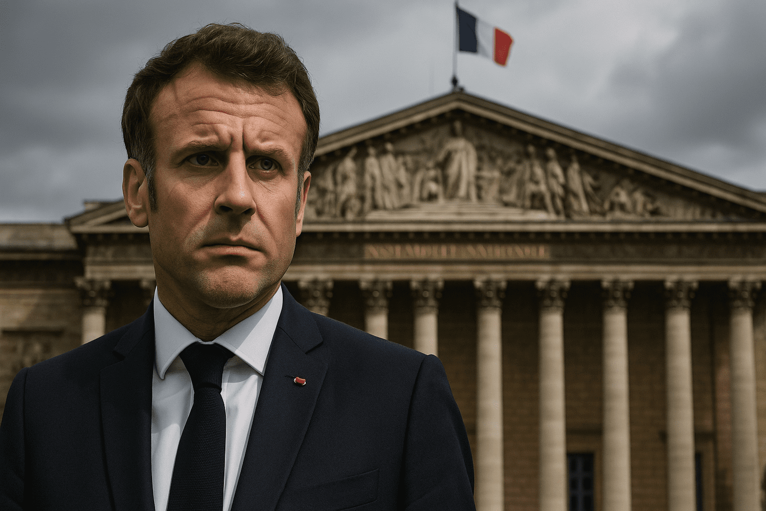 You are currently viewing Dissolution : un an après, un tournant politique majeur en France