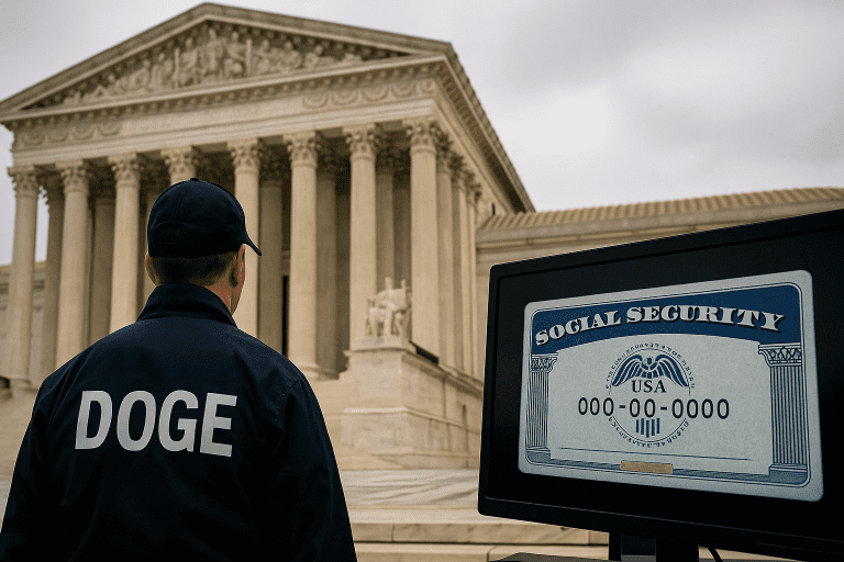 Lire la suite à propos de l’article Etats-unis : la Cour suprême autorise le DOGE à accéder aux données de la Sécurité sociale