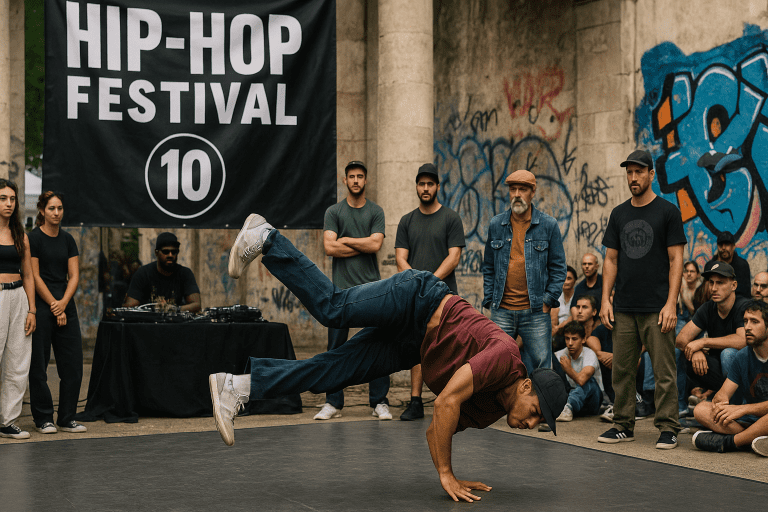 Lire la suite à propos de l’article Festival hip-hop : Serial Kickerz fête ses 10 ans à Libourne