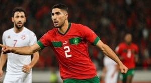 Lire la suite à propos de l’article Football : Le Maroc bat la Tunisie 2 à 0 grâce à Hakimi avant la CAN