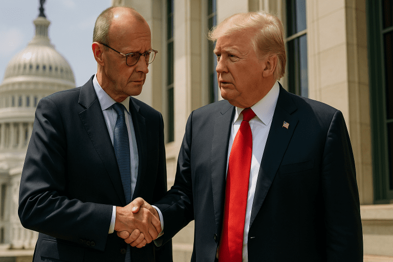 Lire la suite à propos de l’article Friedrich Merz : un rapprochement stratégique avec Trump