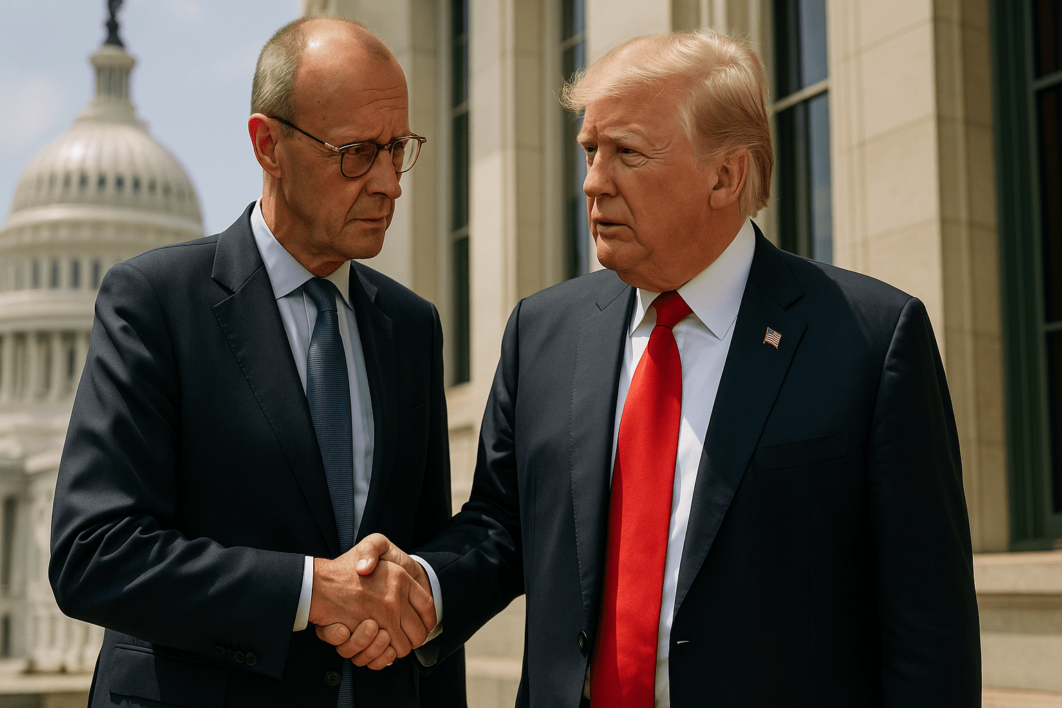 You are currently viewing Friedrich Merz : un rapprochement stratégique avec Trump