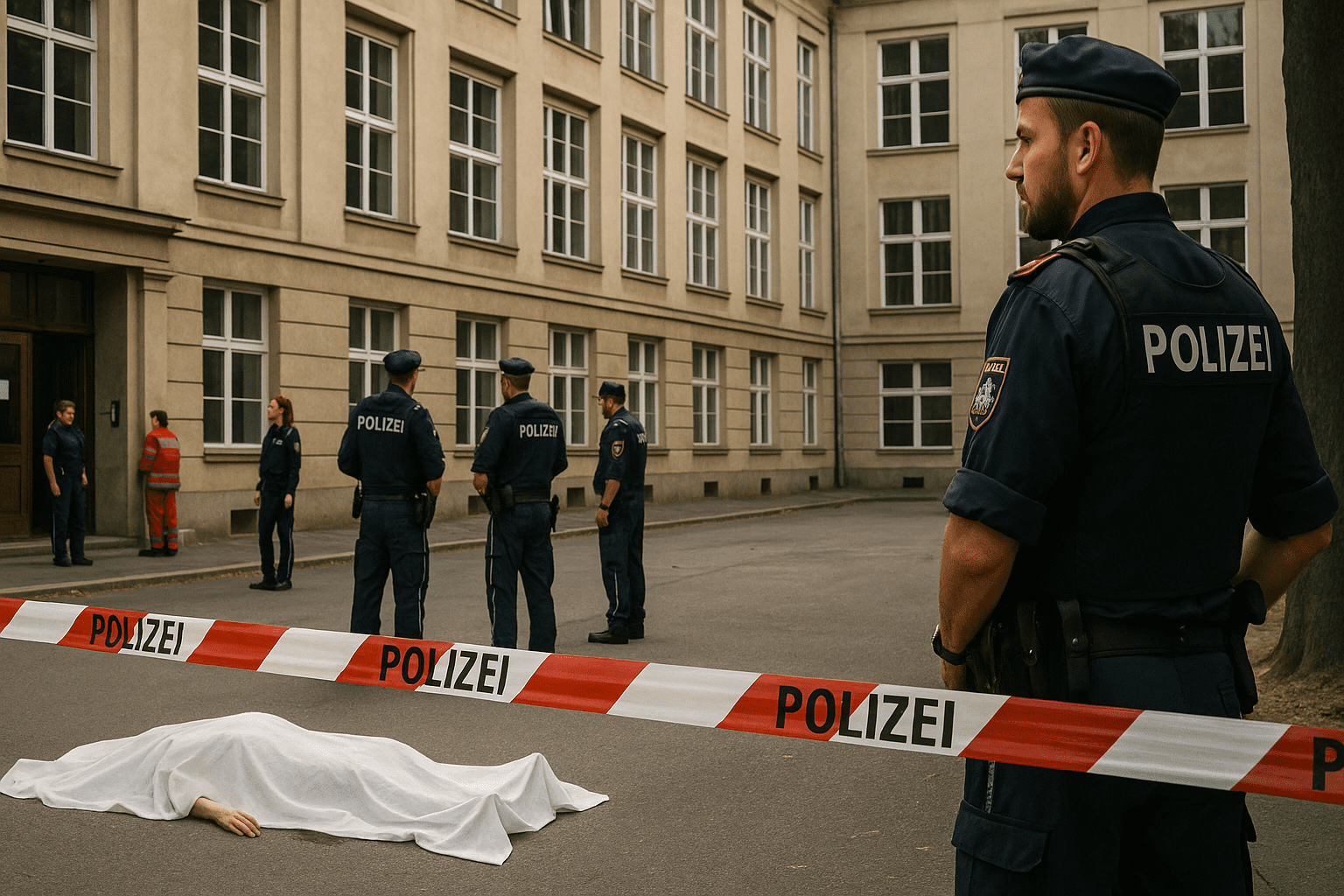 You are currently viewing Autriche sous le choc : dix morts dans une fusillade inédite au lycée de Graz